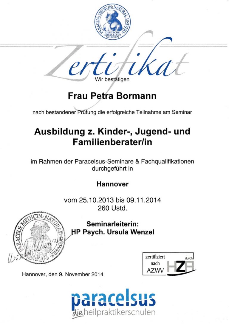 KinderJugendFamilienberaterin